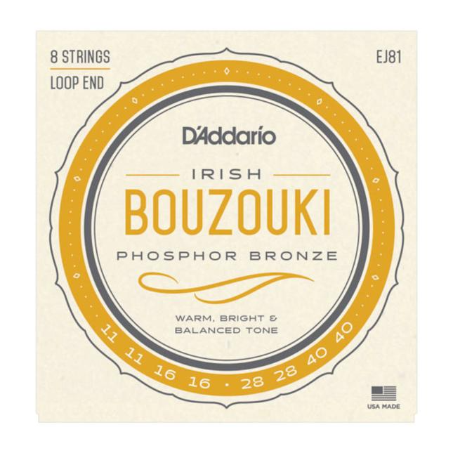 D´Addario EJ81 11-40 Irish Bouzouki